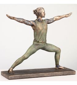 Veronese WS-1370 Статуэтка «Йог - поза воина»