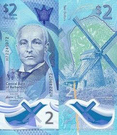 Банкноты Барбадос