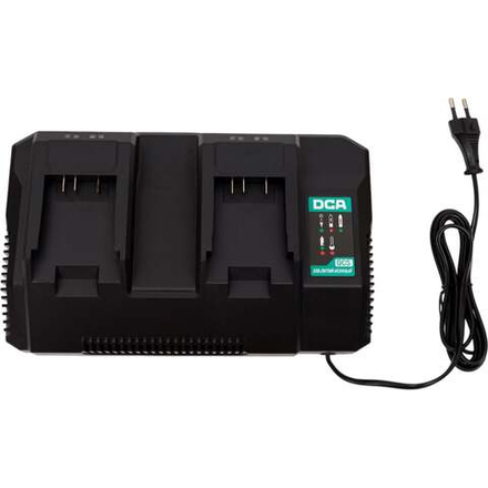 Двухпортовое зарядное устройство DCA 20В 4А FFCL2040-2