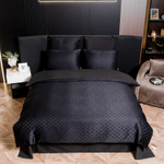 Комплект постельного белья Сатин Жаккард GC015