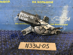 Моторчик заднего дворника MITSUBISHI CHARIOT 1995