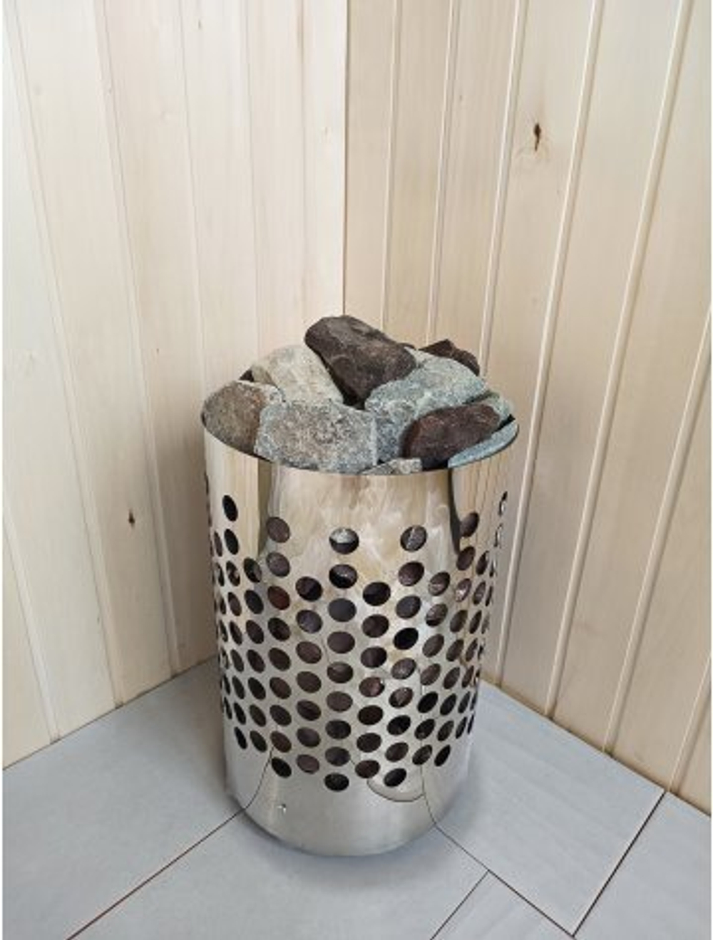 Электрокаменка ЭКМ-4,5 (нерж., круги)