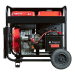 Электростанция дизельная с воздушным охлаждением FUBAG DS 9500 XD ES открытая 646240