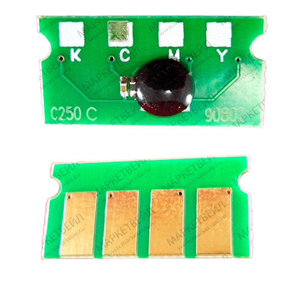 Чип для картриджа Ricoh SP C250Dn/C250Sf/C260Dnw/C260SFNw/C261Sf (SPC250E) Cyan, 1.6K (ELP)