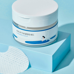 Успокаивающие пэды с берёзовым соком Round Lab Birch Juice Moisturizing Pad  80 шт