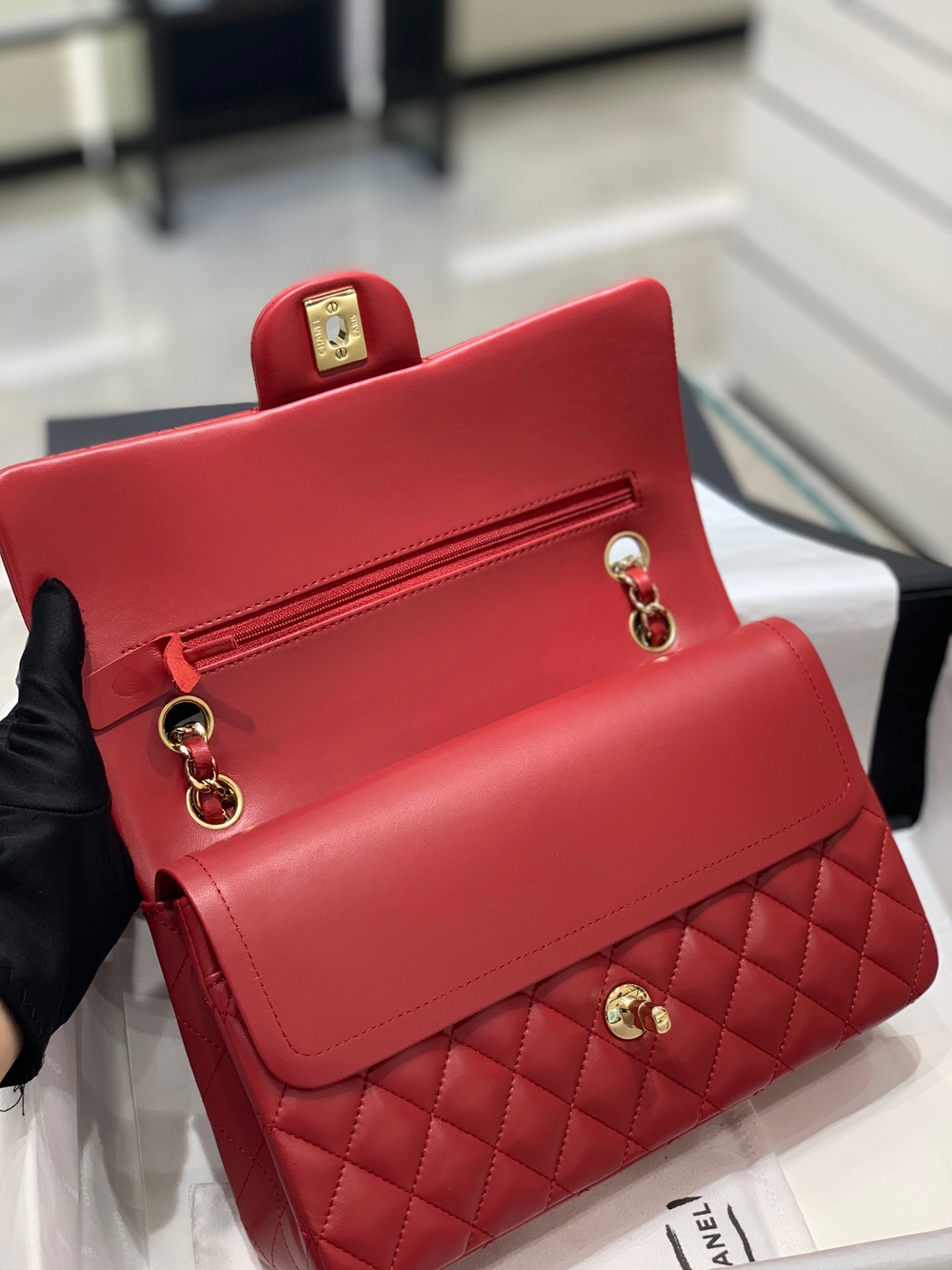 Chane1 Bag 25 cm