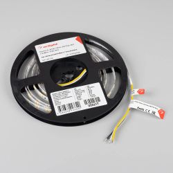 Светодиодная лента UL-A120-10mm 24V Day-MIX (10 W/m, IP20, 5m) (Arlight, Изменяемая ЦТ) 055617