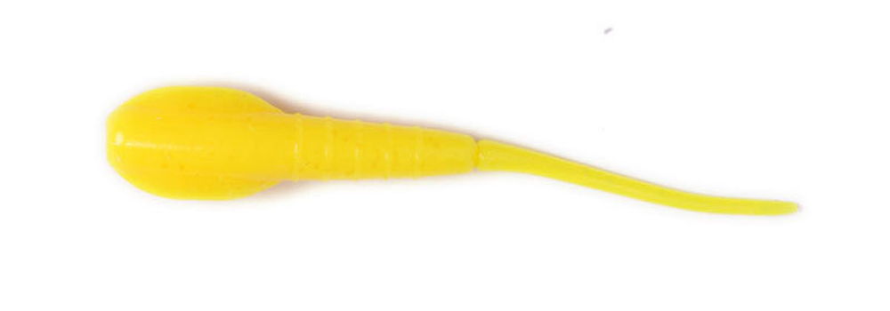 Мягкая съедобная приманка LJ Pro Series TROUTINO, 1.7 in (43 мм), цвет 101, 12шт