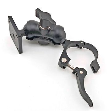 Крепления AMPS для Garmin на руль/раму эксцентрик, короткая муфта алюминий