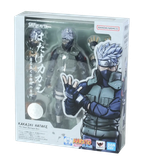 Фигурка S.H.Figuarts Naruto Kakashi Hatake The famed Sharingan Hero