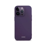 Чехол-накладка Kzdoo Q Series для Apple iPhone 14 Plus силиконовый (фиолетовый)
