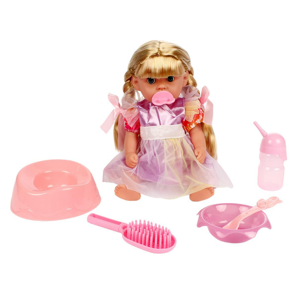 Пупс с аксесс., коробка R321011C2