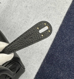 Сумка Hermes Lindy Noir Gold Hardware