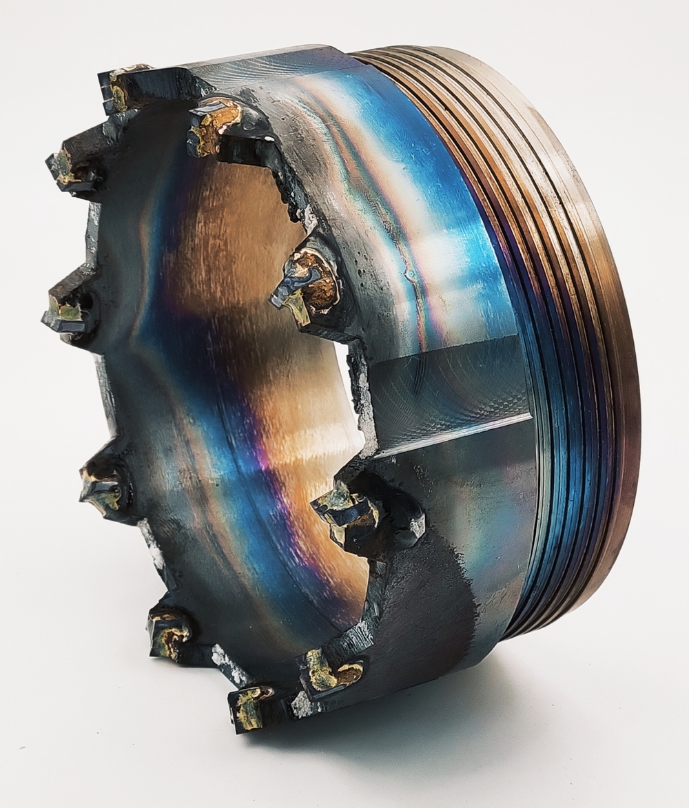 Коронка твердосплавная СМ-9, D=(151)