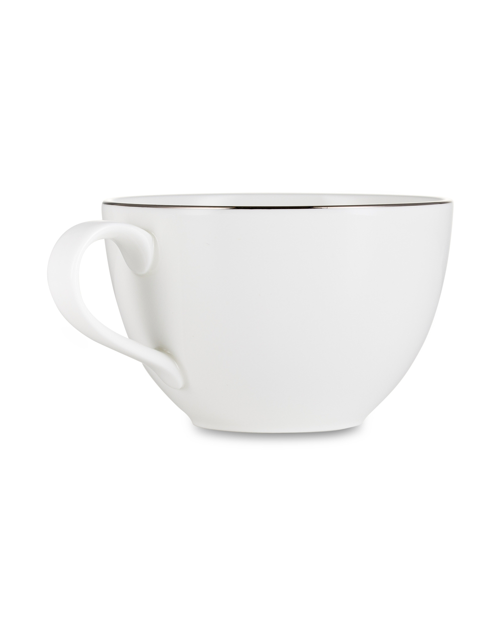 Сервиз чайный 21 предмет на 6 персон Narumi Сверкающая платина