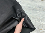 Фото кожи Натуральная кожа цв. Черный / Nero Matt, толщ. 1,3-1,5 мм