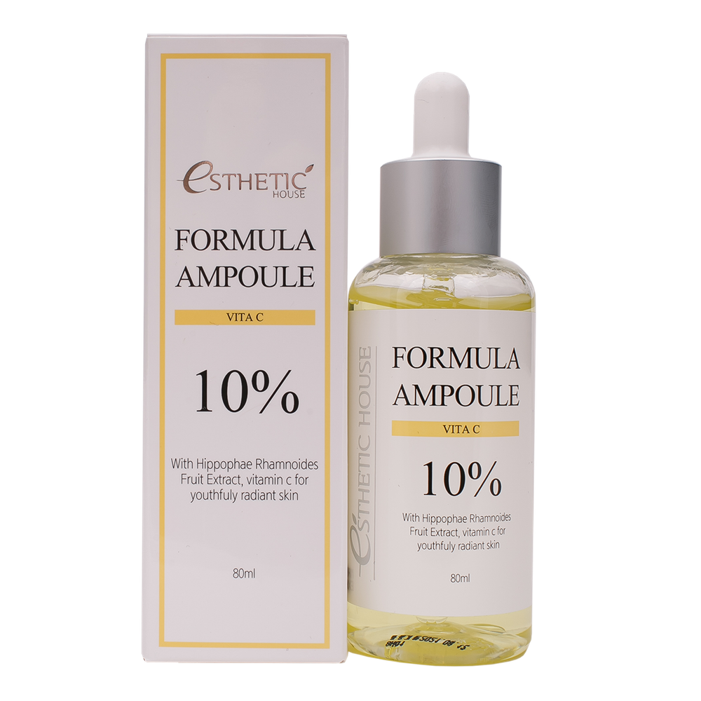 Сыворотка для лица с Витамином С Esthetic House Formula Ampoule Vita C 10%, 80 мл