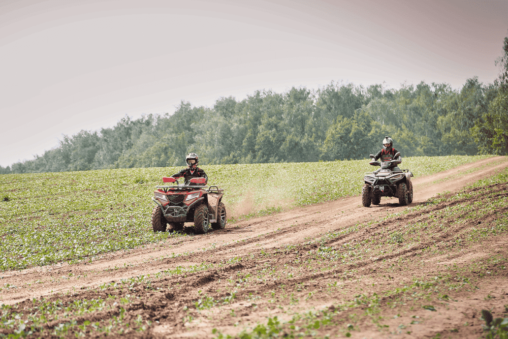 Квадроцикл SHARMAX Force 420 Cyber EFI