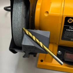 Насадка для заточки сверл - подручник для заточного станка