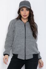 Бомбер Каприз (серый) Б12627-13 LT Collection