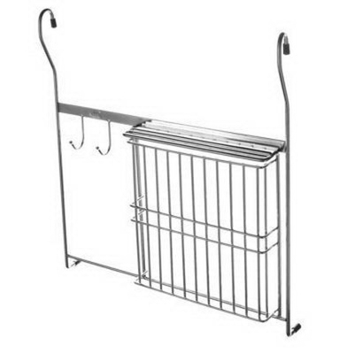 Рейлинг подставка для столовых приборов  CWJ225B  355*65*390мм (481-002)