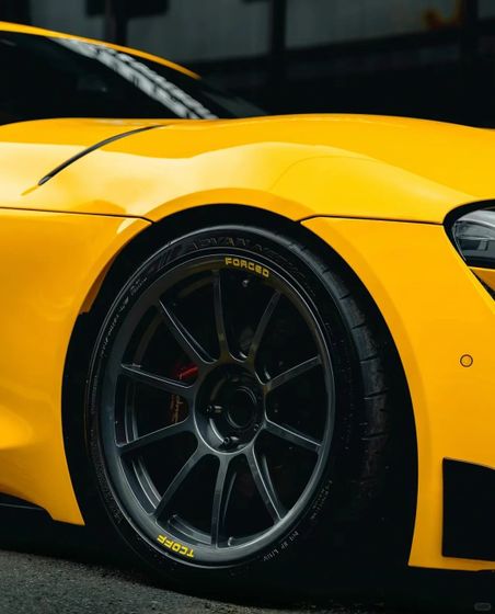 Carbins Color PPF August Yellow SP 15 желтая цветная полиуретановая защитная антигравийная пленка