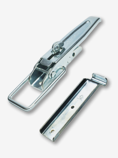 Замок бортовой - 04 + Ответная планка замка бортового - 04 1 шт