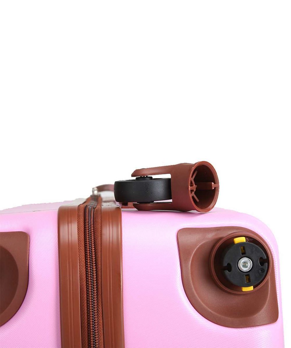 Чемодан Средний (М) ABS пластик, съемные колеса