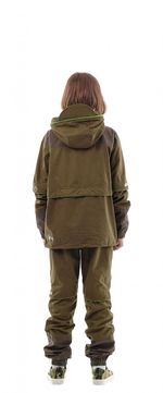 Костюм противоэнцефалитный «Элит Барьер» для детей (хаки/салатовый)