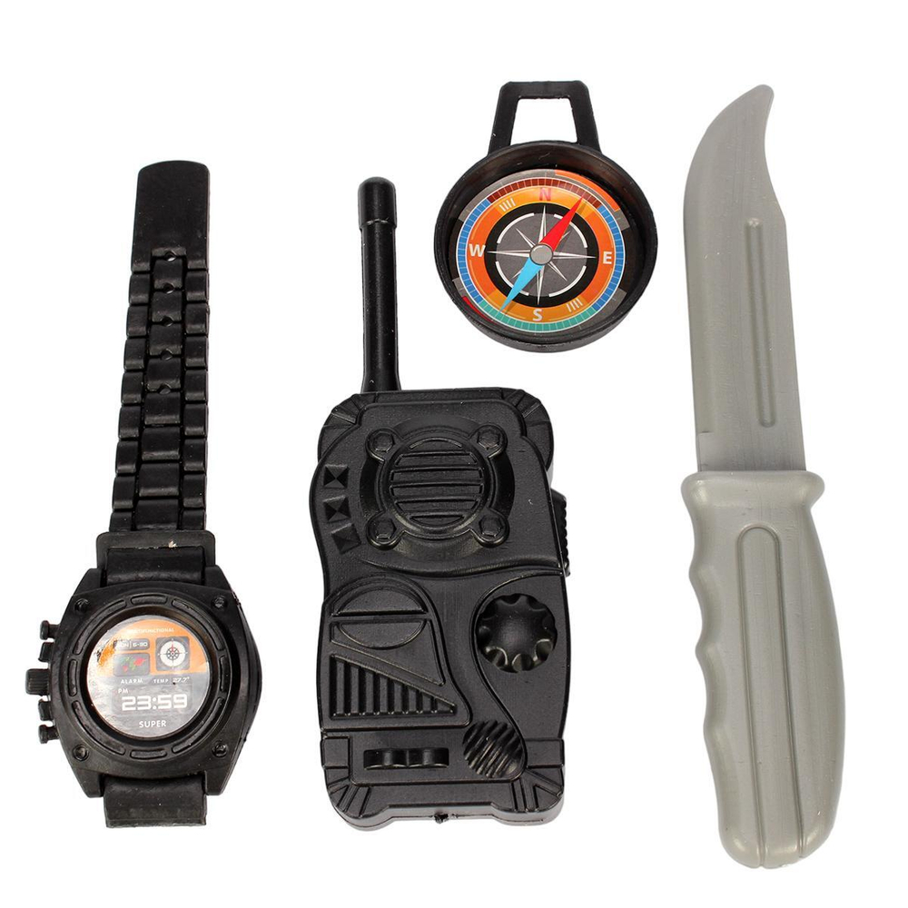 Набор оружия Спецслужб, блистер A2061