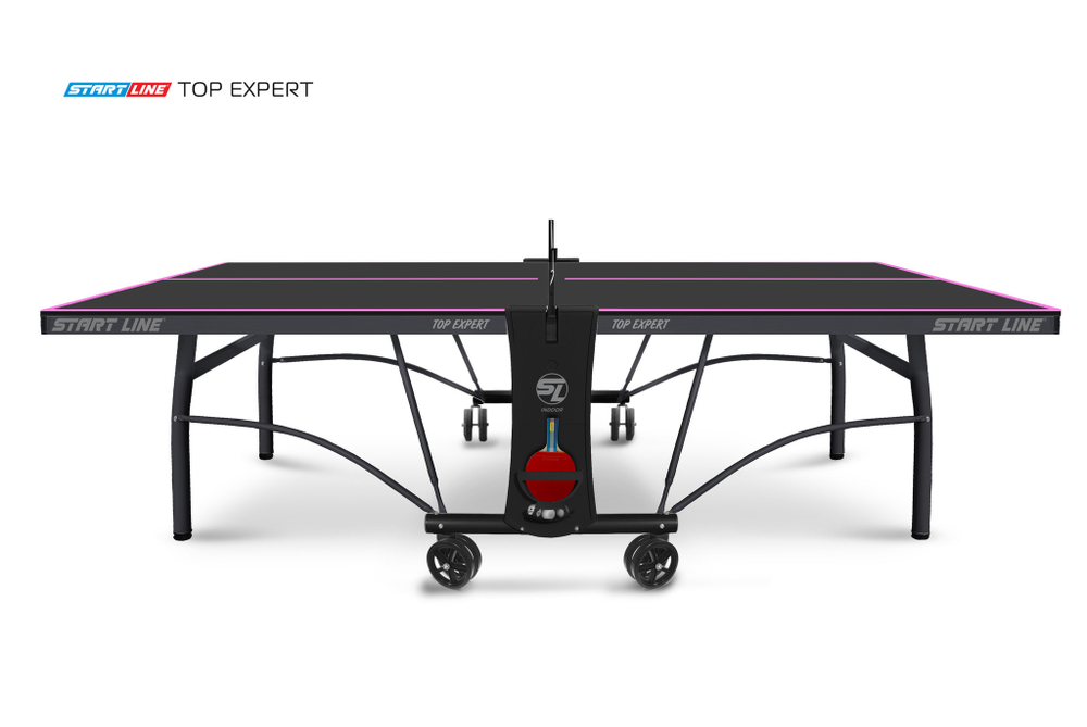 Стол теннисный Top Expert Black