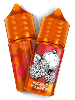 Купить Rell Orange Salt 30 мл - Pomegranate With Raspberry (20 мг)
