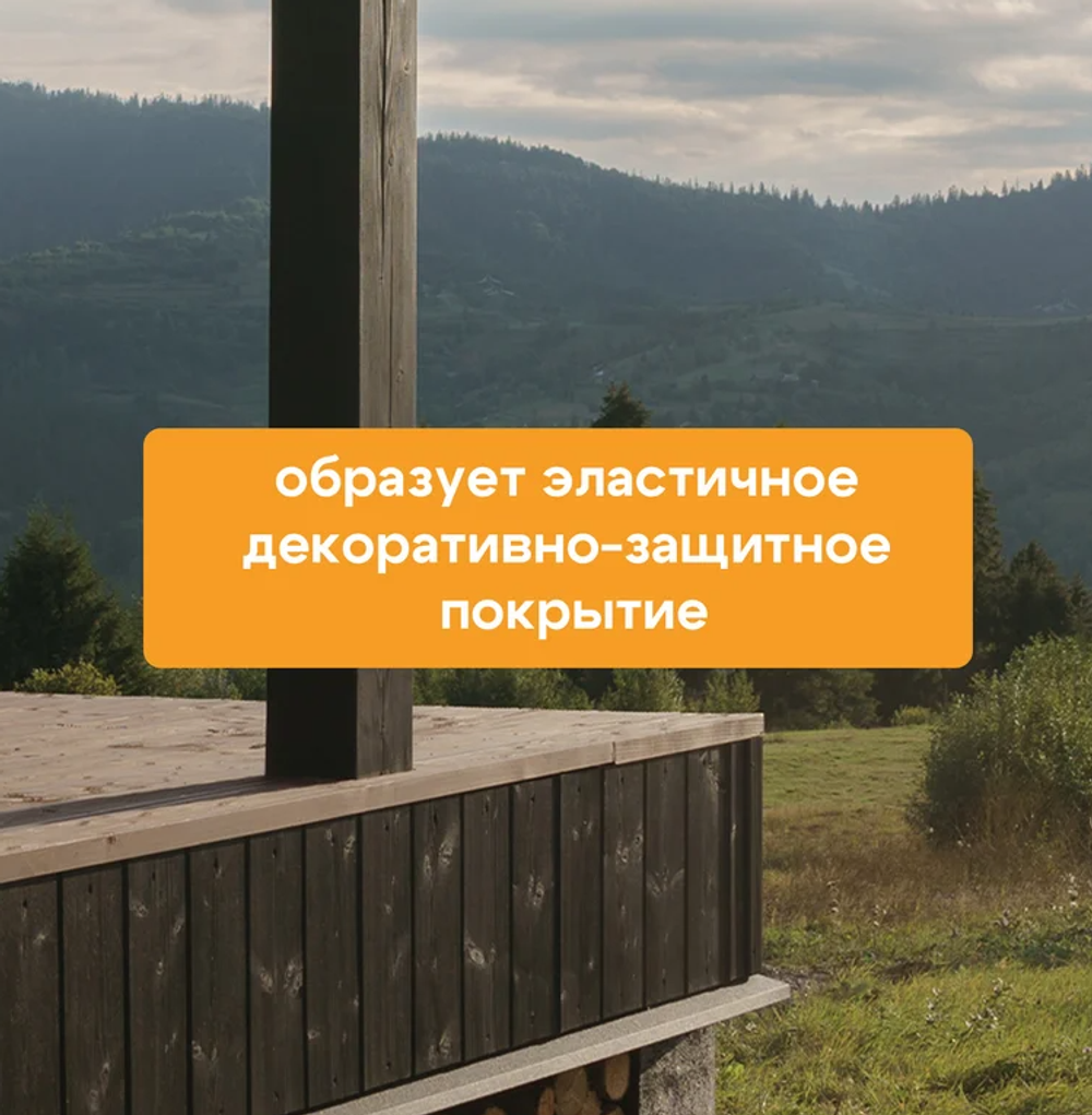 Деревозащитный декоративный состав Terratex ALTAY ULTRA Рябина глянцевый 7,5кг