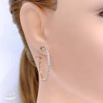 Серьги ZinLi - арт436