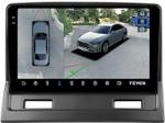 Магнитола для Mitsubishi Galant 9 2003-2012 - Teyes CC3-2K-360 монитор 9.5" 2K QLED на Android 10, Быстрая, CarPlay, 4G SIM-слот, 4 камеры в комплекте