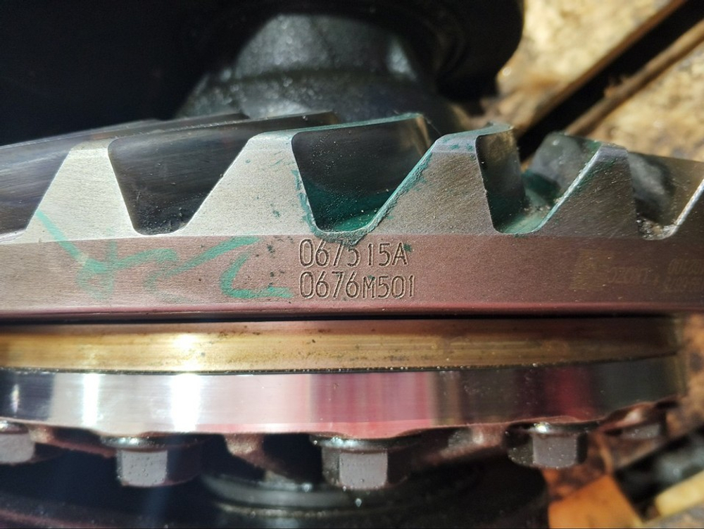 Редуктор заднего моста MCY13JES KV180 2.85 2022г.