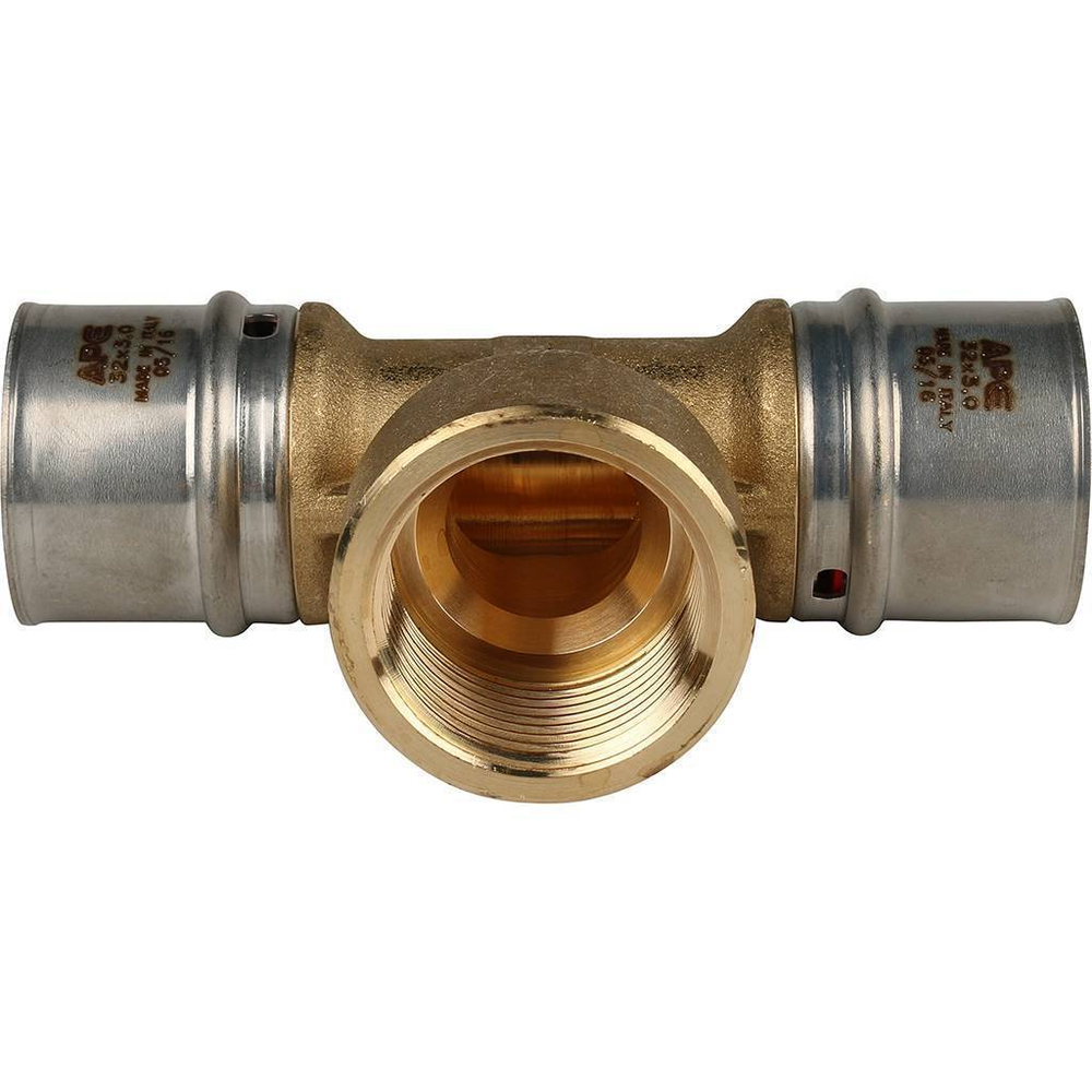 Тройник-переходник с внутренней резьбой 32х1"х32