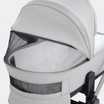 Детская коляска Rant Flex Therm Soft 3 в 1 с автокреслом Evomax Black Stone Grey