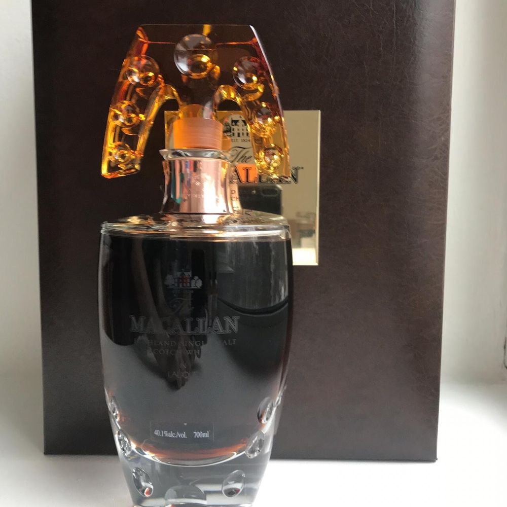 Виски Macallan Lalique 55 years