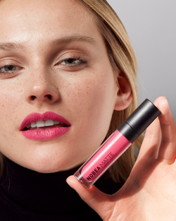 NOBEA Day-to-Day Matte Liquid Lipstick - Матовая жидкая помада оттенок Raspberry Red #M06, 7 ml