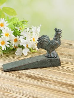 Iron Garden Дверной упор "Петушок"