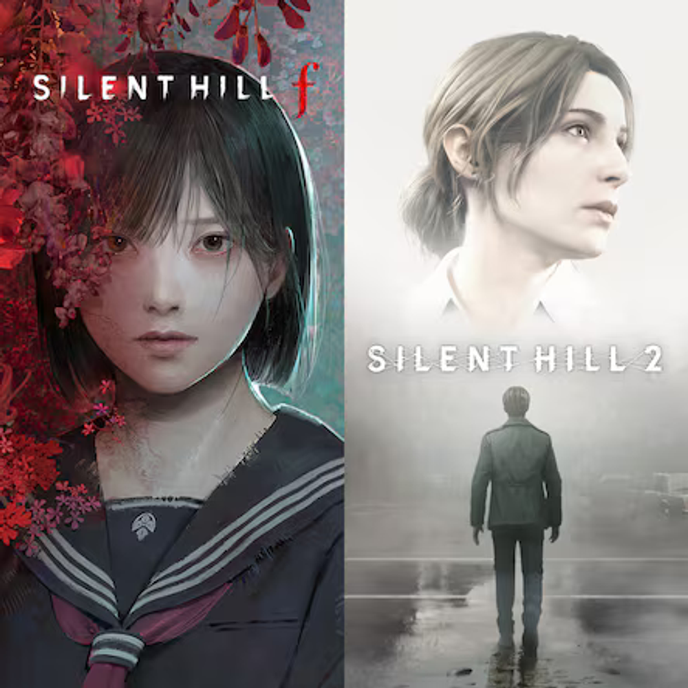 SILENT HILL 2 & SILENT HILL f Standard Dual Pack