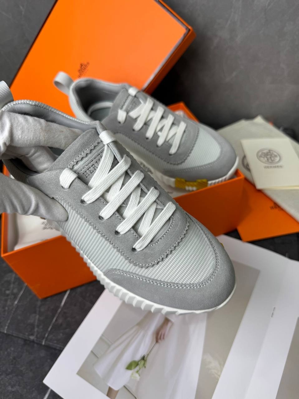 Кроссовки Hermes