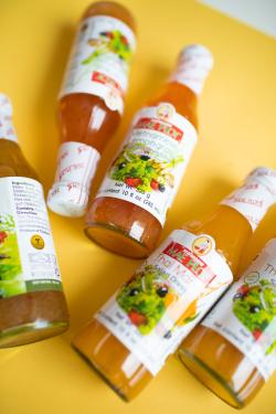 Набор соусов APICO BOX №8"Ассорти тайских соусов", подарочный набор MAE PLOY 5 шт, Новогодний подарок