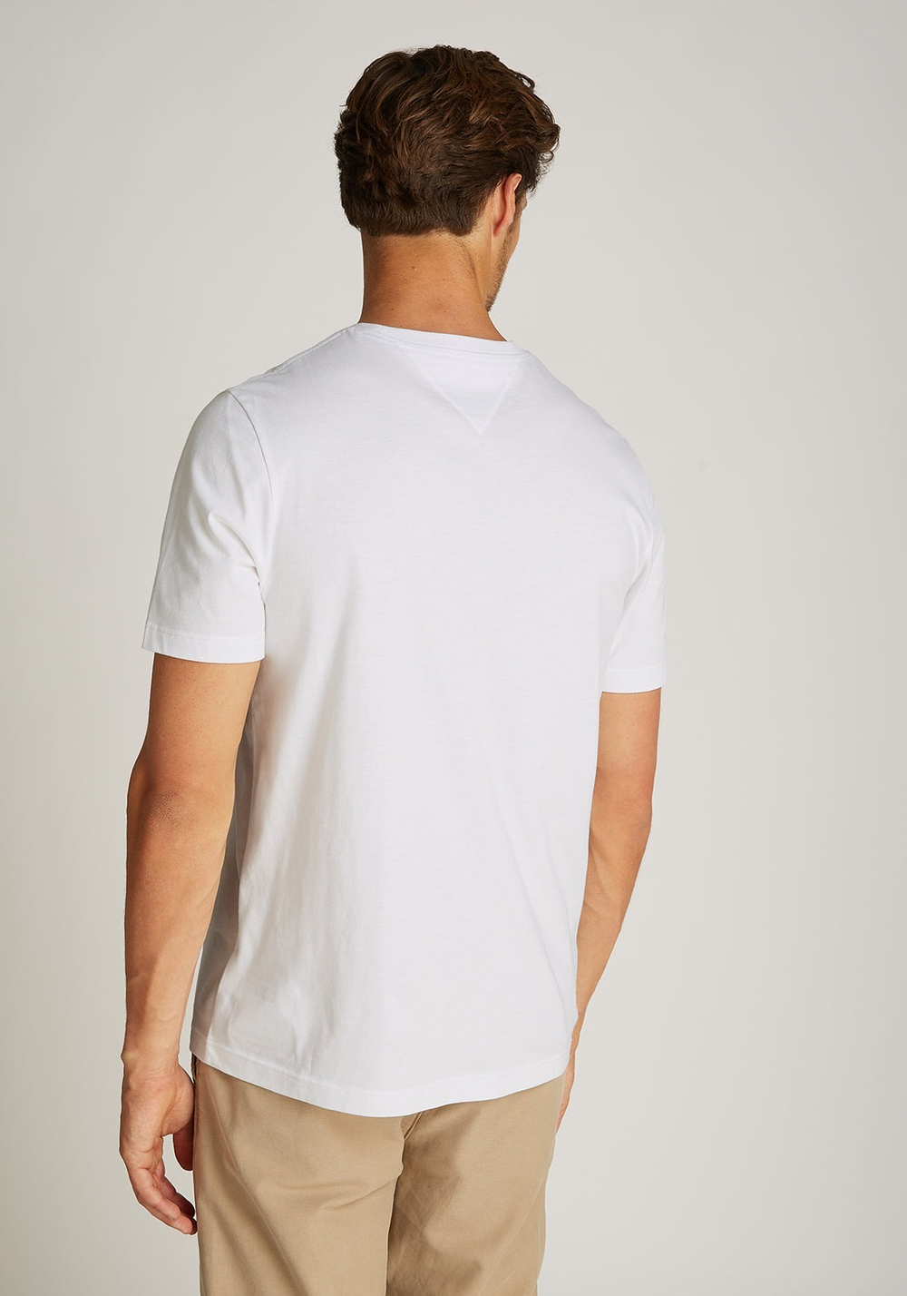 Футболка мужская TOMMY HILFIGER MONOTYPE PRINTED LAB