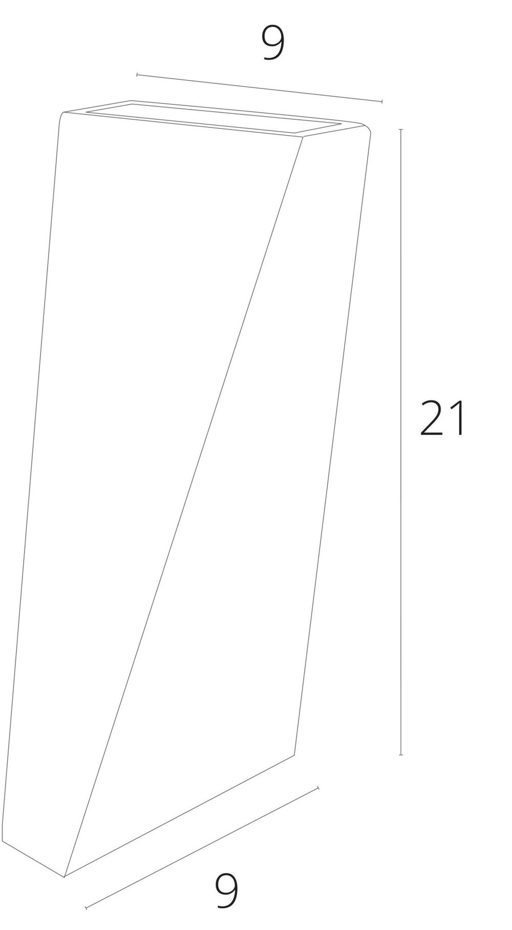 Фасадный светильник Arte Lamp