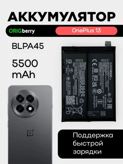 Аккумулятор для OnePlus 13 5500 mAh (BLPA45)