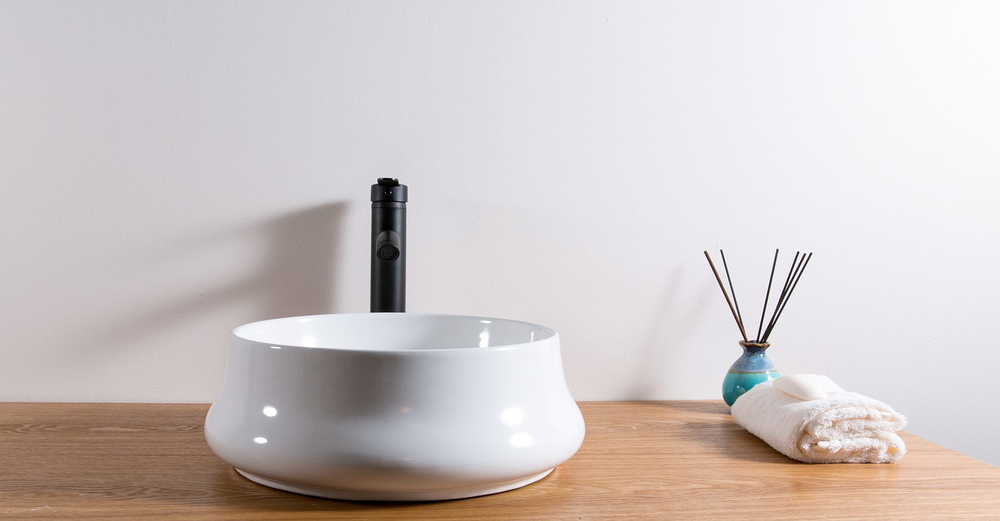 Раковина Gid N9426 40x40 накладная купить в Краснодаре