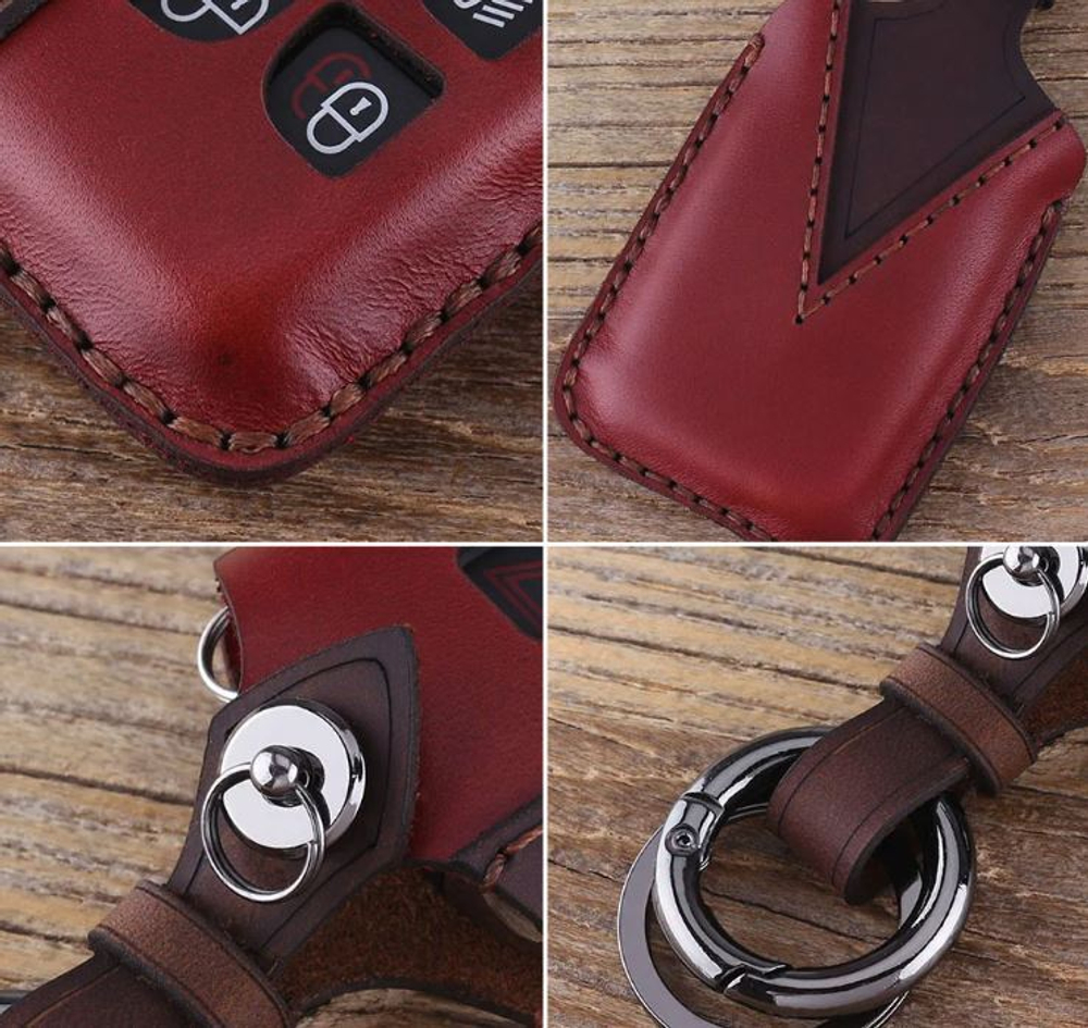 Чехол кожанный ключа зажигания Discovery 4