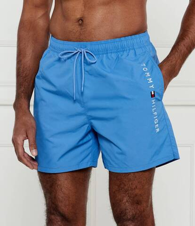 Шорты для плавания Tommy Hilfiger - голубой(UM0UM03258)